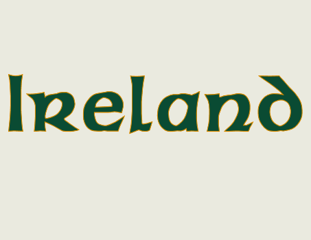 Ireland Word